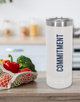 Customizable One Word 22oz Insulated Skinny Tumbler