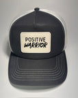 Positive Warrior Leather Patch Hat