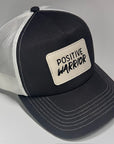 Positive Warrior Leather Patch Hat