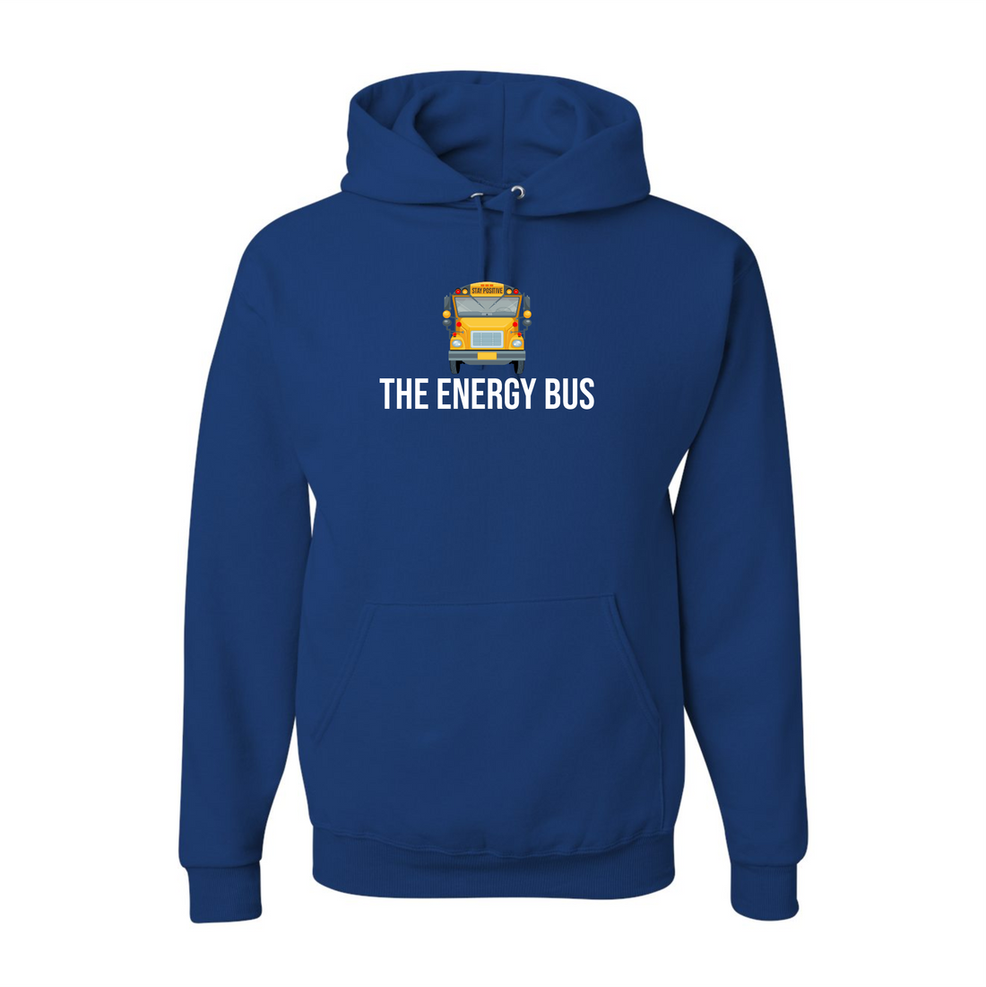 Energy Bus (with Bus) Hooded Sweatshirt