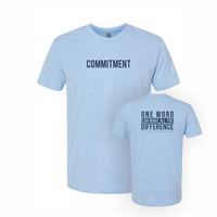 Customizable One Word Next Level T-Shirt