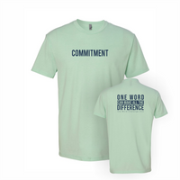 Customizable One Word Next Level T-Shirt