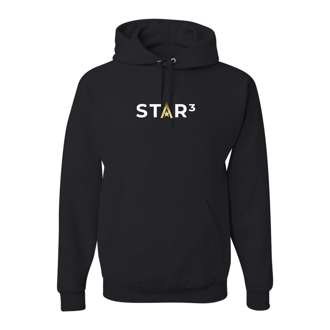 STAR³  Hooded Sweatshirt