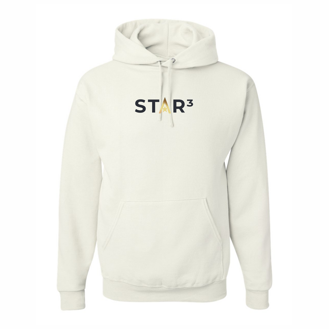 STAR³  Hooded Sweatshirt
