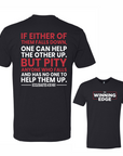 The Winning Edge - Ecc 4:10 T-Shirt
