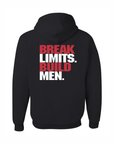 The Winning Edge - Break Limits Build Men Hoodie