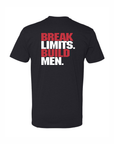 The Winning Edge - Break Limits Build Men T-Shirt