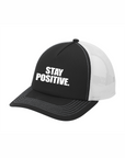 Stay Positive Low-Profile Trucker Hat