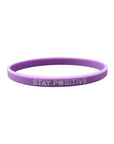 Stay Positive THIN Wristbands (Volume Discount)