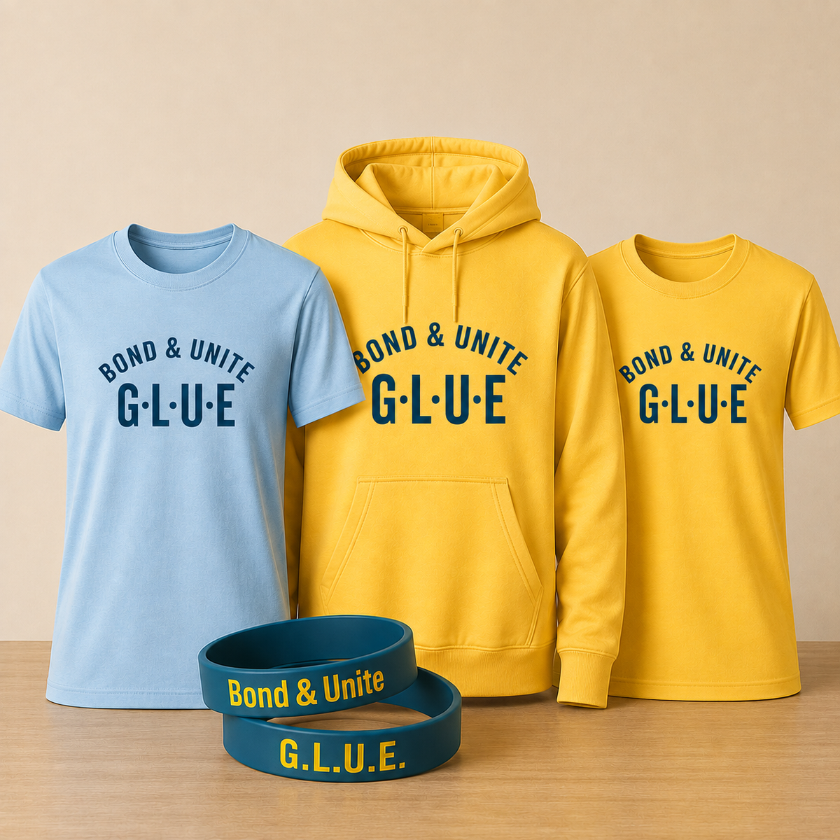 Glue Bond & Unite