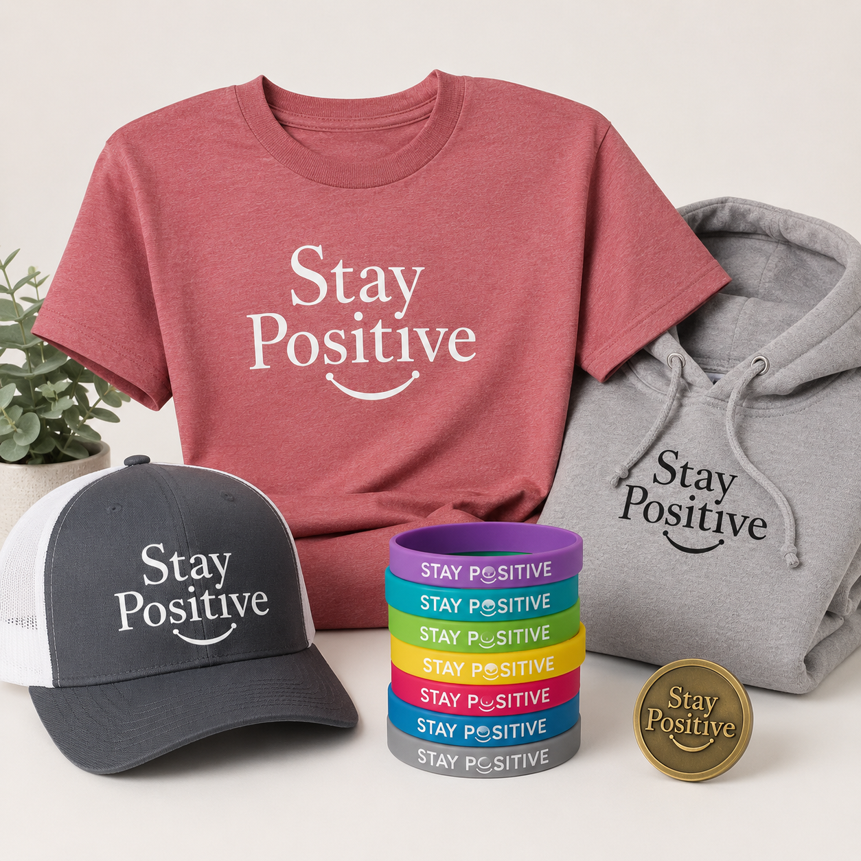 Stay Positive