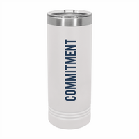 Customizable One Word 22oz Insulated Skinny Tumbler