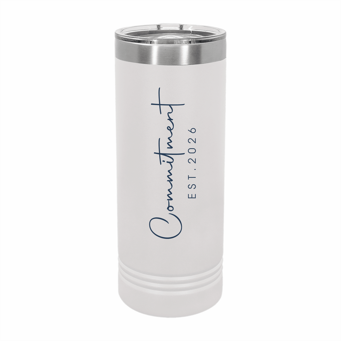 Customizable One Word 22oz Insulated Skinny Tumbler