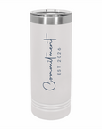 Customizable One Word 22oz Insulated Skinny Tumbler