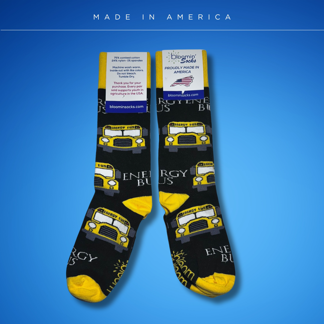 Energy Bus Socks