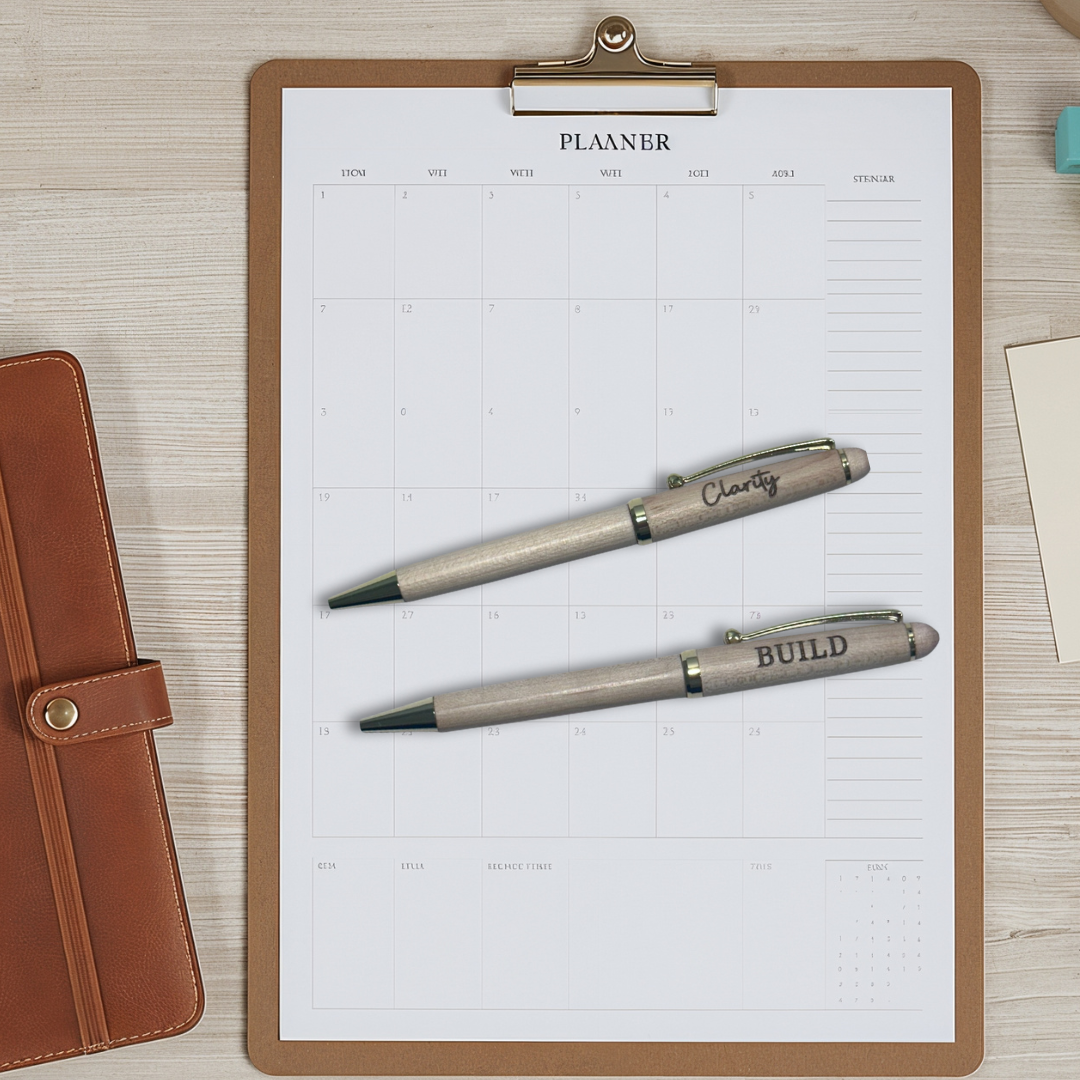 Customizable Engraved Maple Pen ONLY