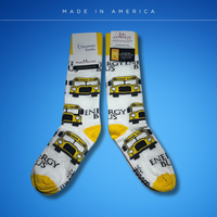 Energy Bus Socks