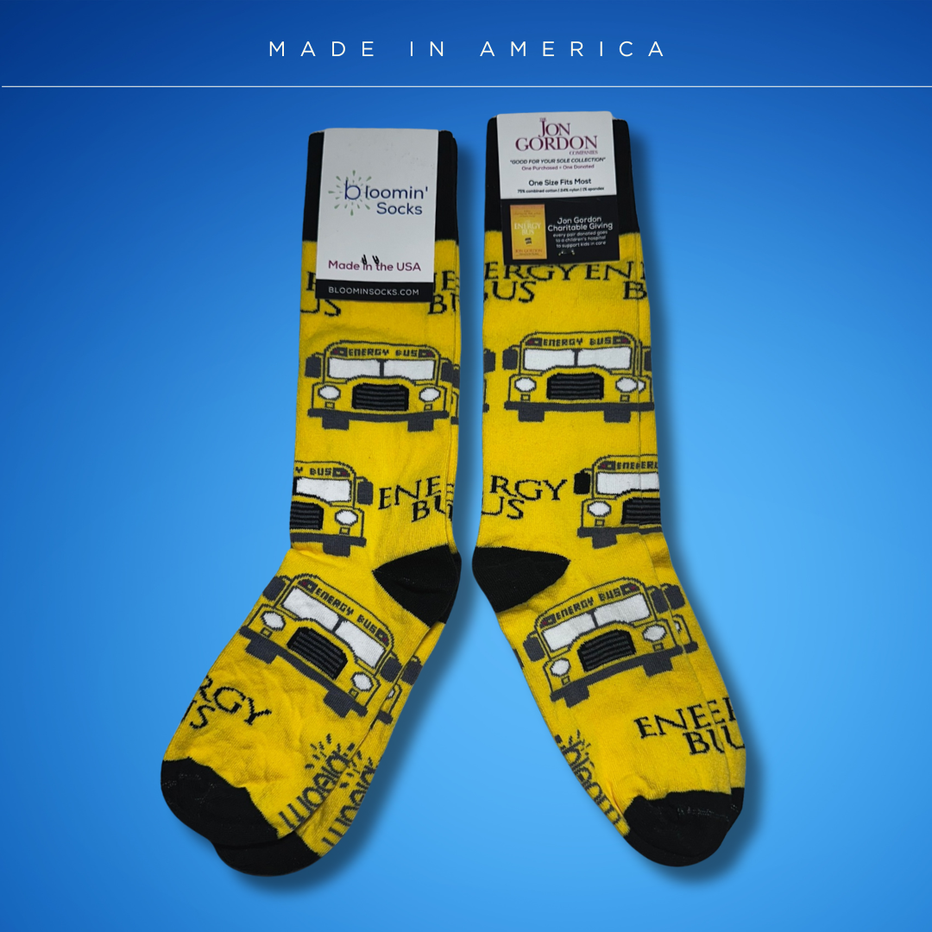 Energy Bus Socks – Next Step Brands