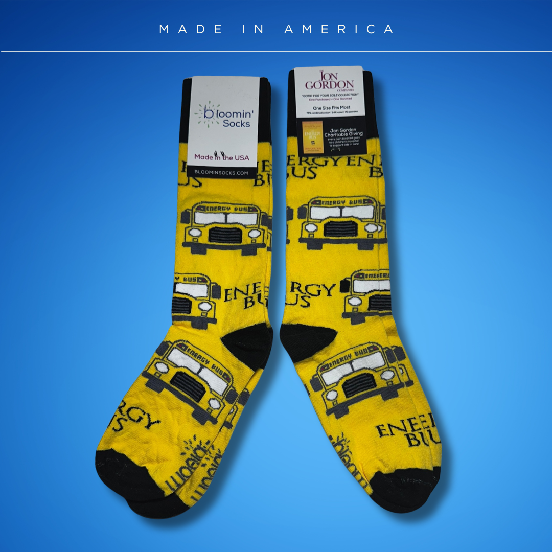 Energy Bus Socks