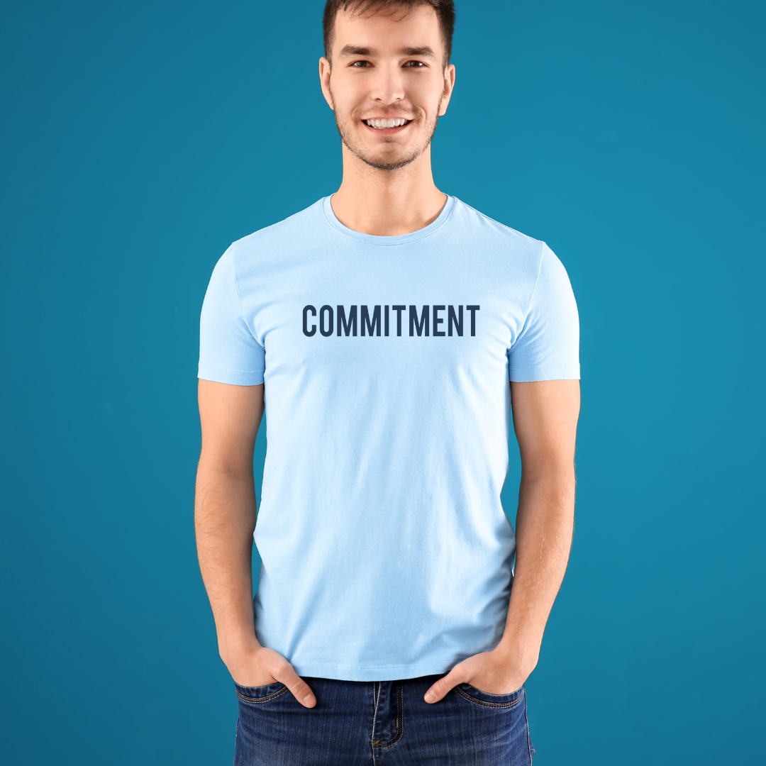 Customizable One Word Next Level T-Shirt