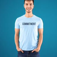 Customizable One Word Next Level T-Shirt
