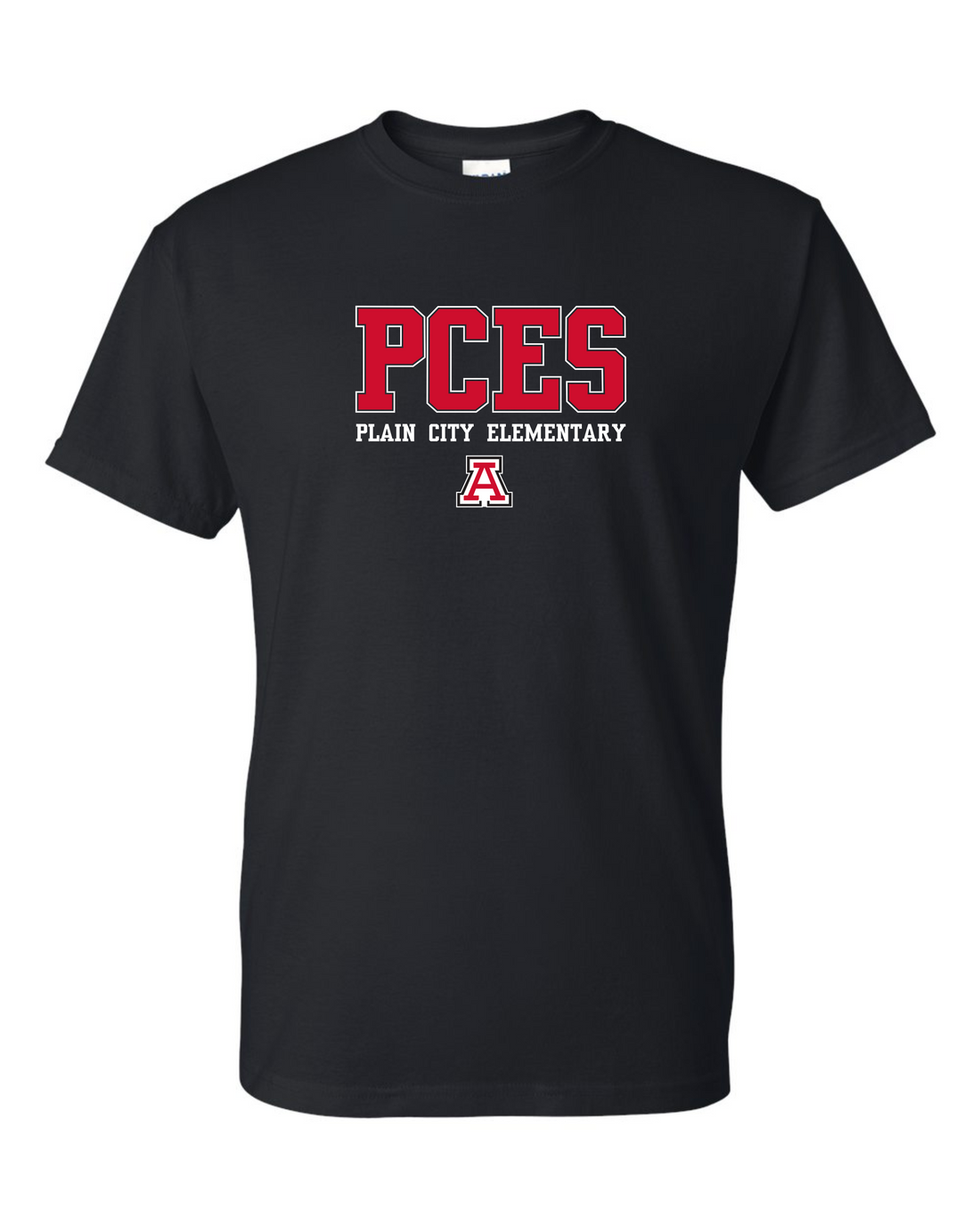 PCES Spirit Shirt - Youth & Adult 50/50 Cotton Blend Tee