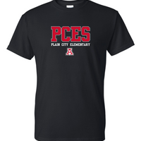 PCES Spirit Shirt - Youth & Adult 50/50 Cotton Blend Tee