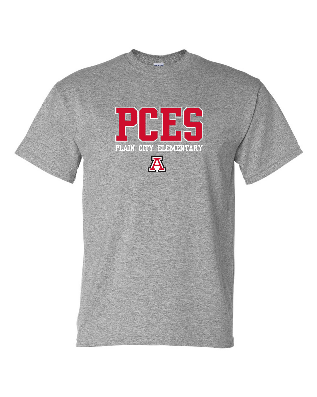 PCES Spirit Shirt - Youth & Adult 50/50 Cotton Blend Tee