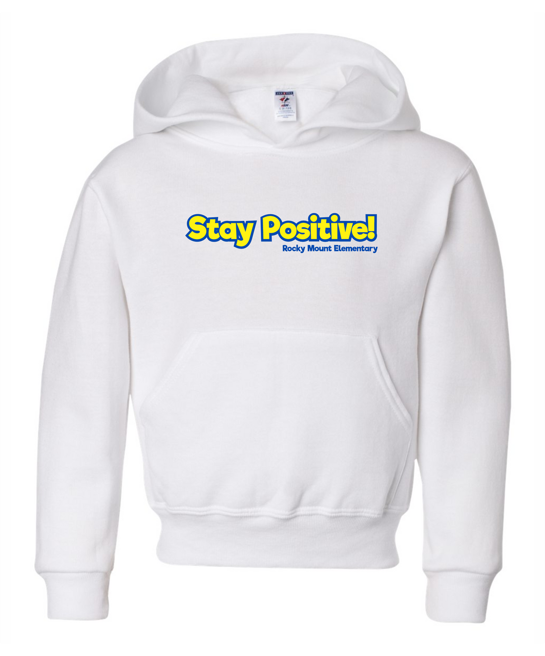 Stay Positive - Youth Hoodie