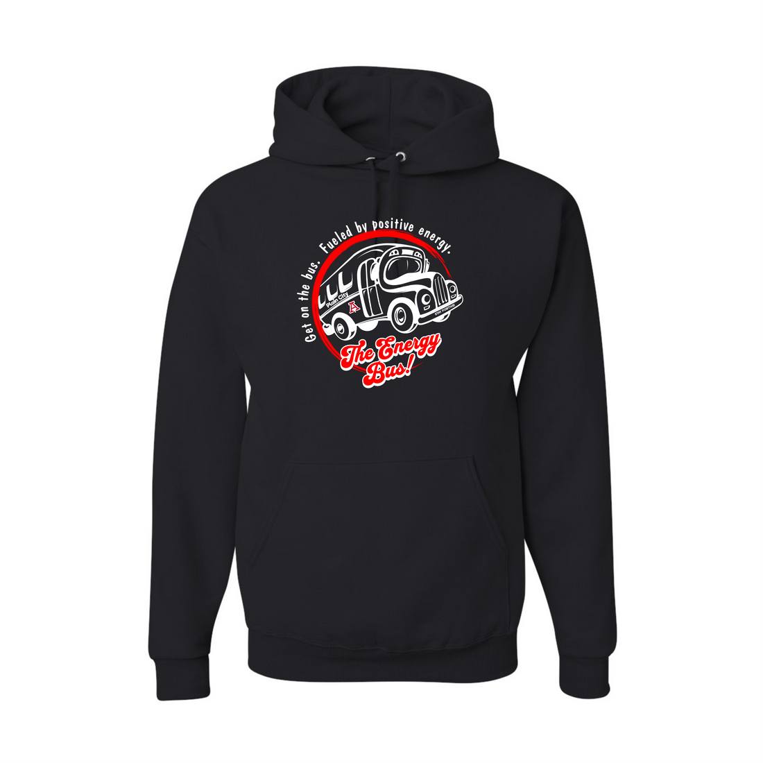 Fueled with Positive Energy - Youth & Adult Hoodie