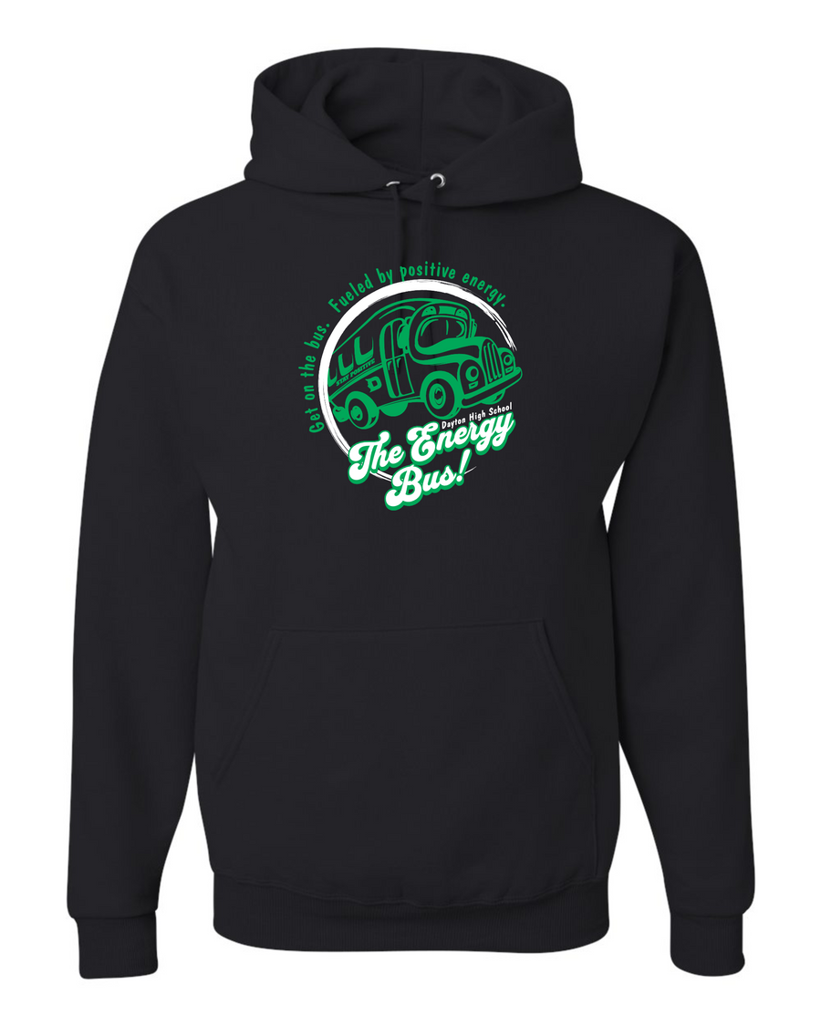 The Energy Bus Hoodie