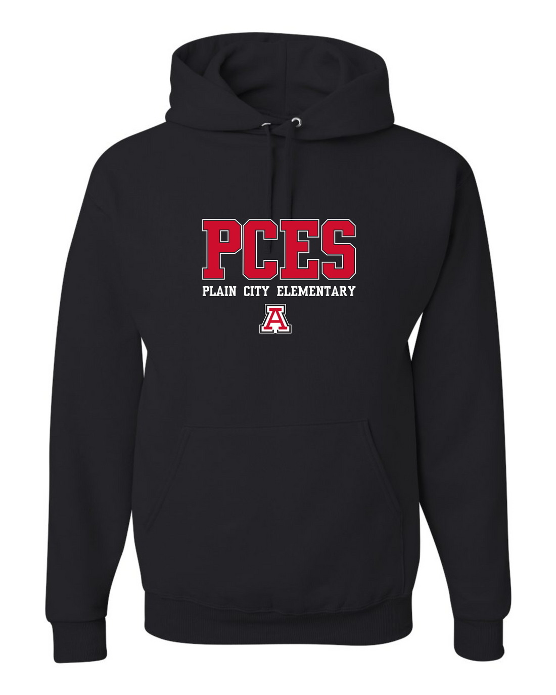 PCES Spirit Hoodie - Youth & Adult Hoodie