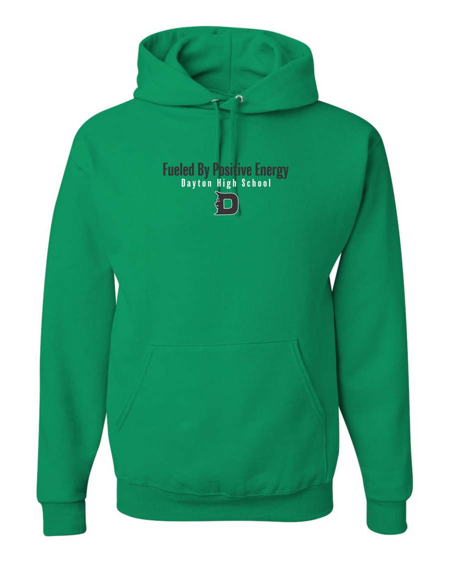 Fueled With Positive Energy Hoodie