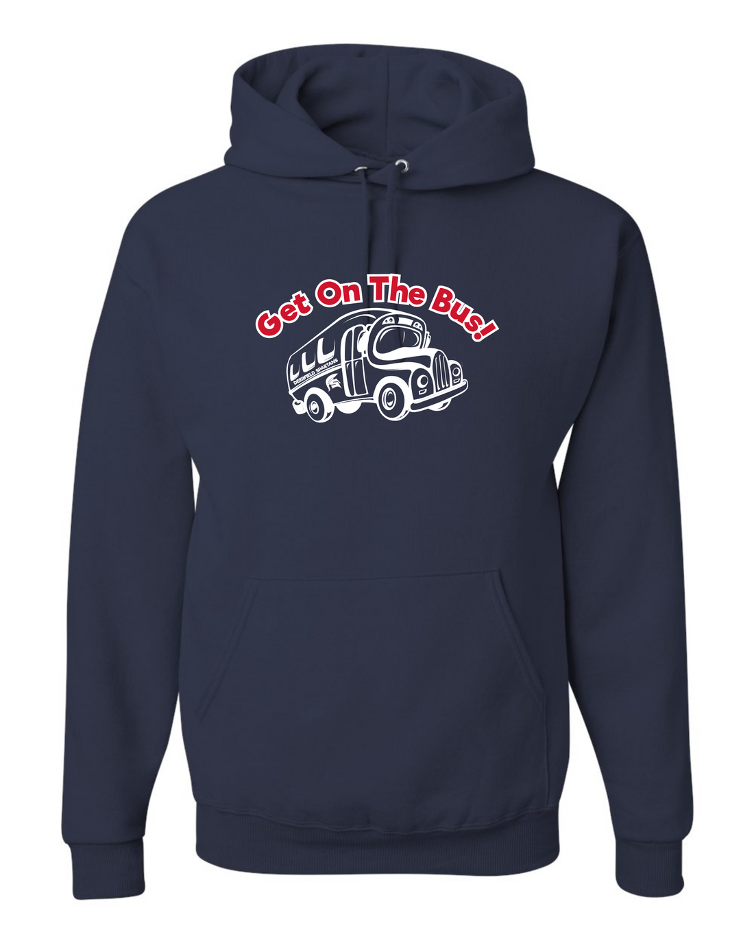 Deerfield Get On The Bus! - Youth & Adult Hoodie