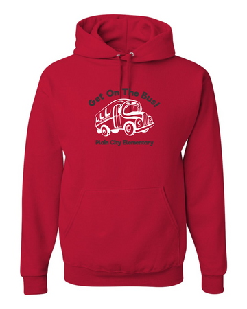 Get On The Bus! - Youth & Adult Hoodie