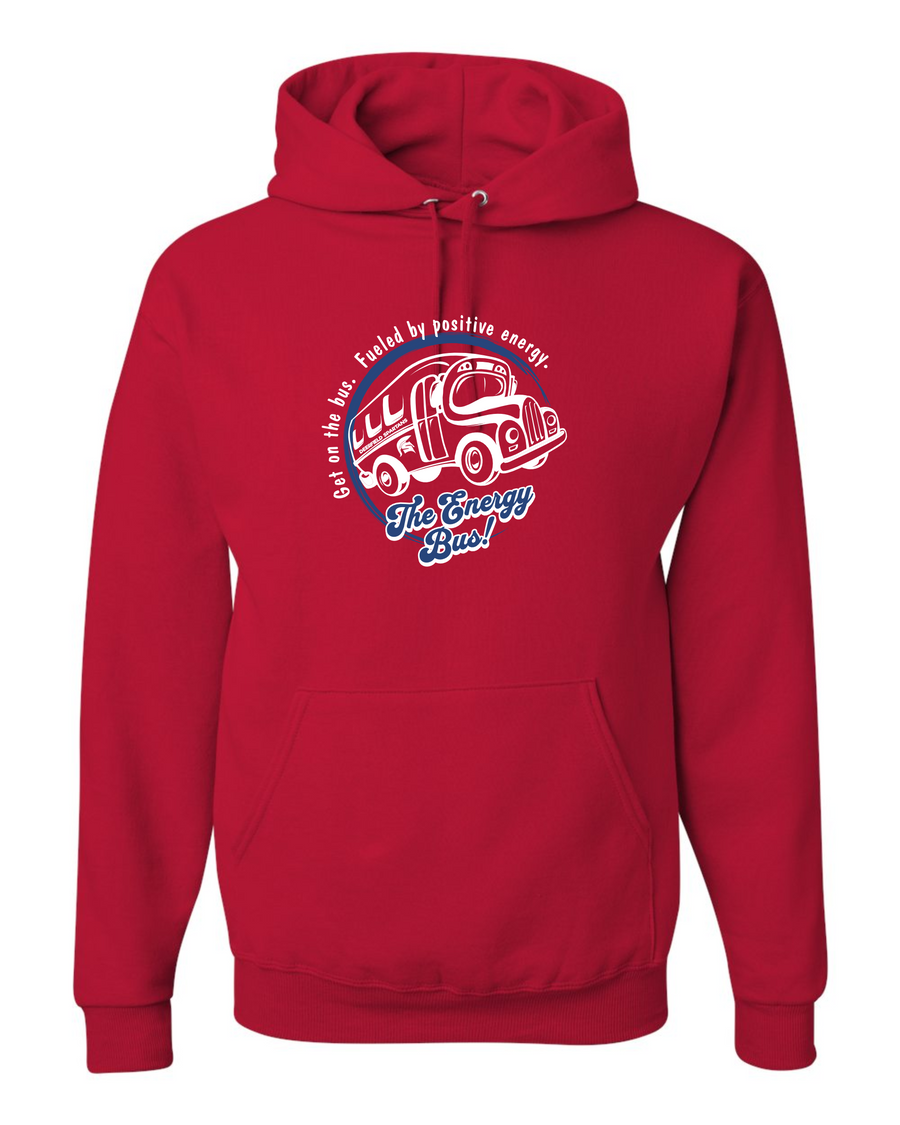 Fueled with Positive Energy - Youth & Adult Hoodie