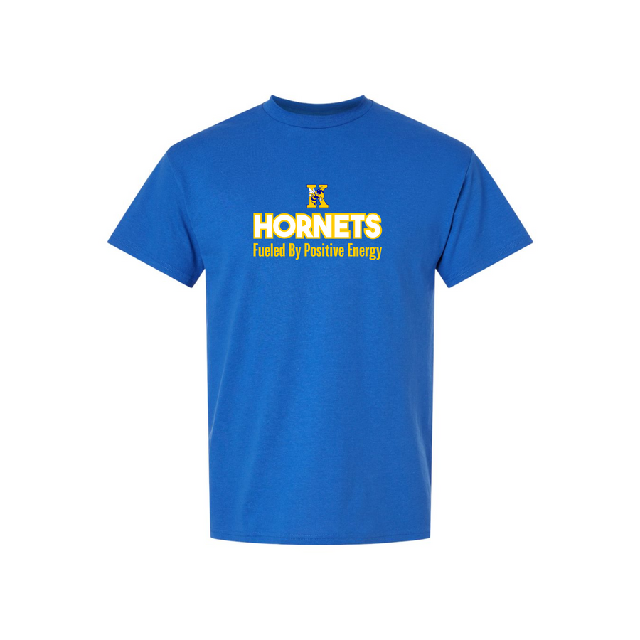 Hornets! - Youth & Adult 50/50 Cotton Blend Tee