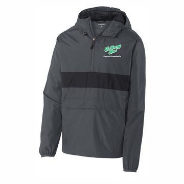 Zipped Pocket Anorak