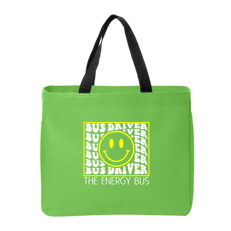 Bus Driver of Energy Bus Tote Bag