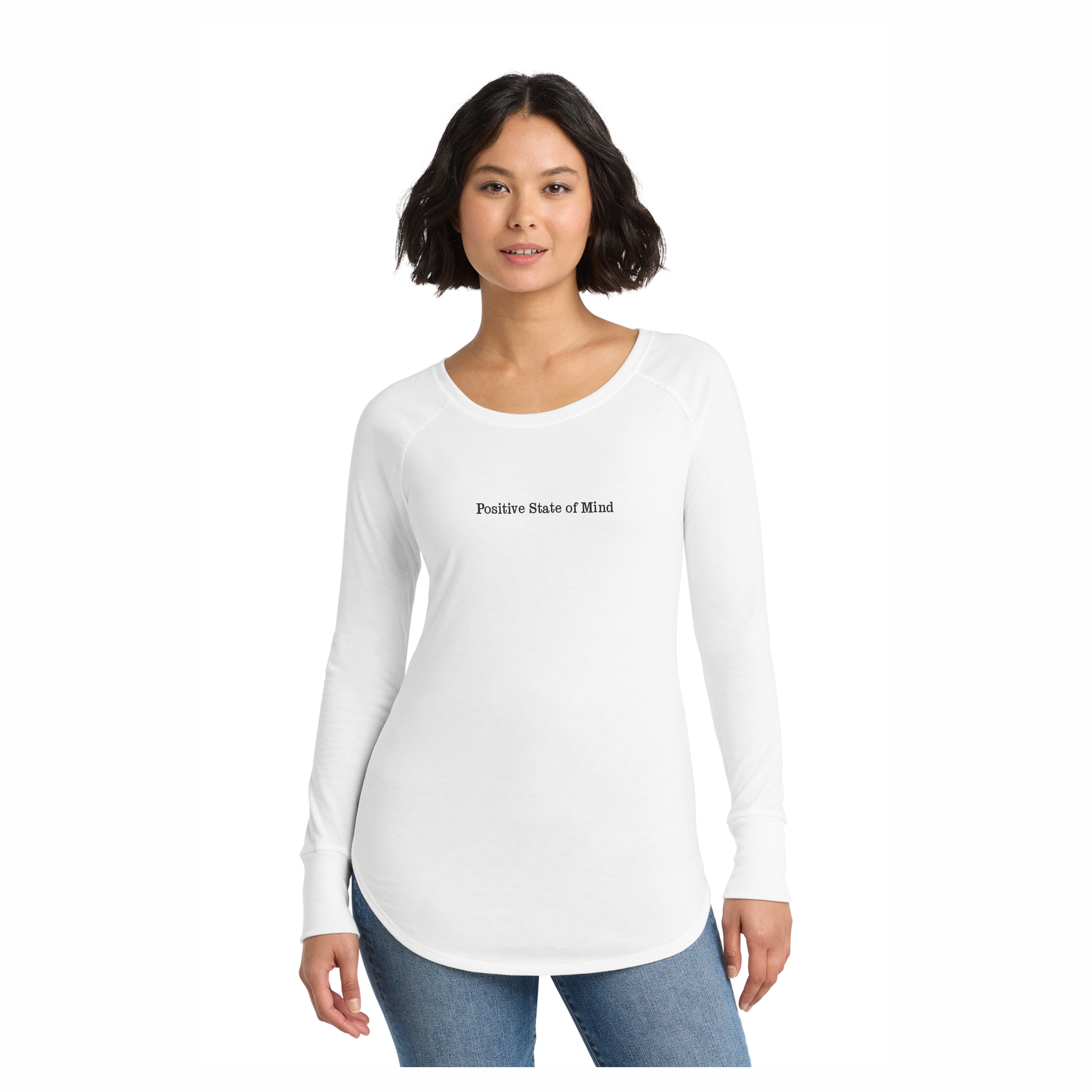 Stay Positive Unisex Fashion Tee | Next Step Brands