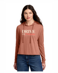 Drive With Purpose Women's Hooded Tee