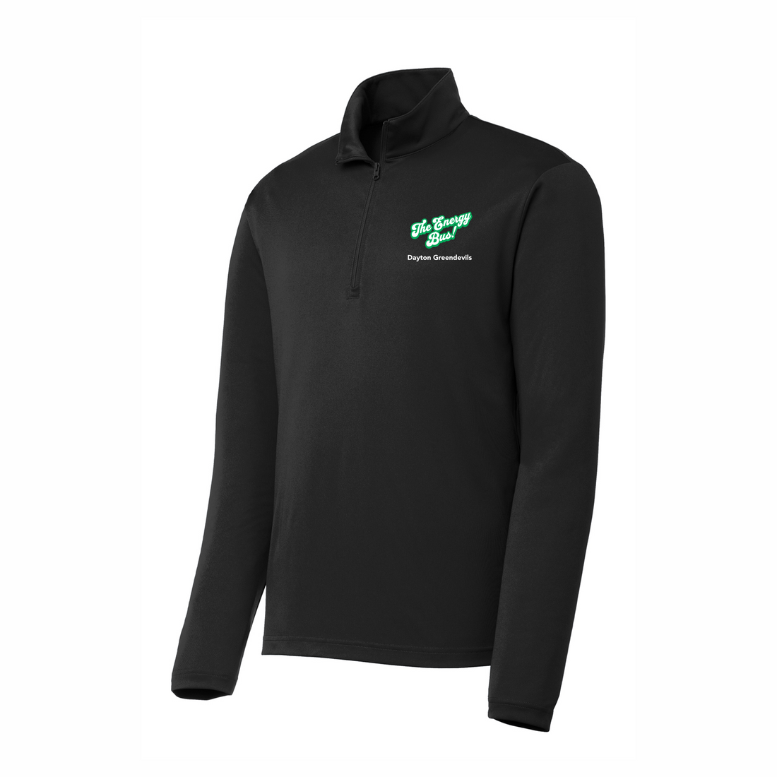 The Energy Bus 1/4 Zip Lightweight Pullover