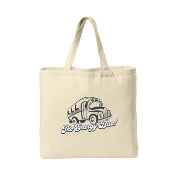 The Energy Bus Natural Tote Bag
