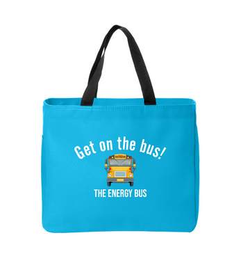 Get On The Bus Tote Bag