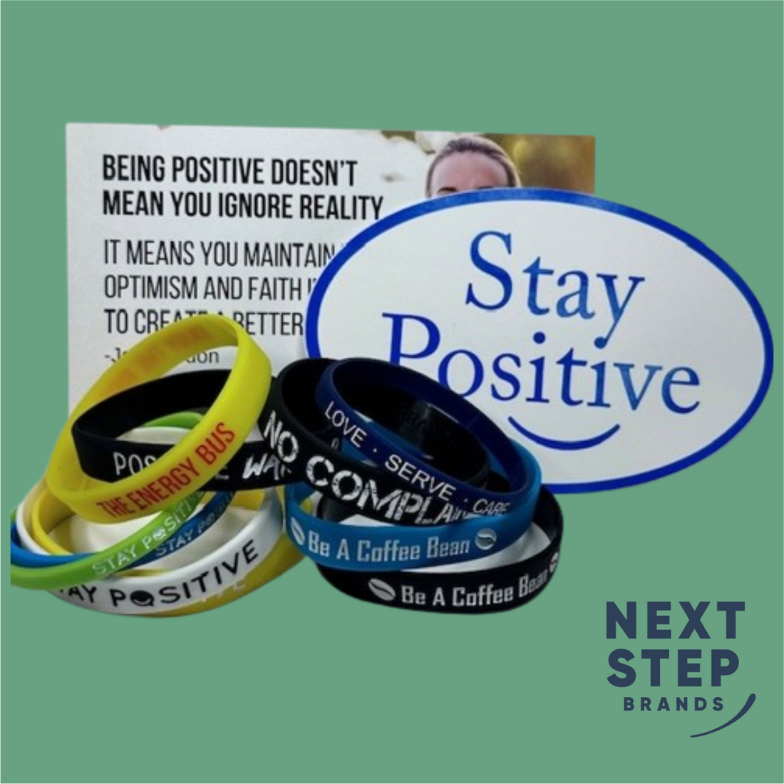 Inspirational Wristband Bundle!