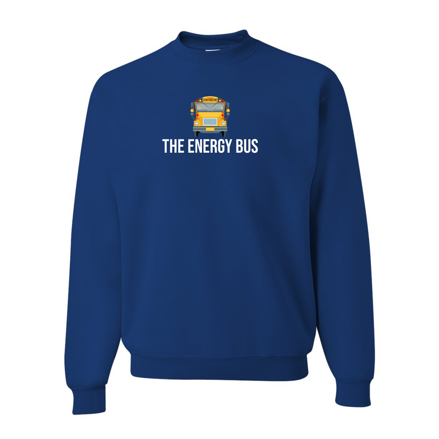Energy Bus (with Bus) Crewneck Sweatshirt