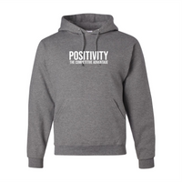 POSITIVITY: The Competitive Advantage Hooded Sweatshirt