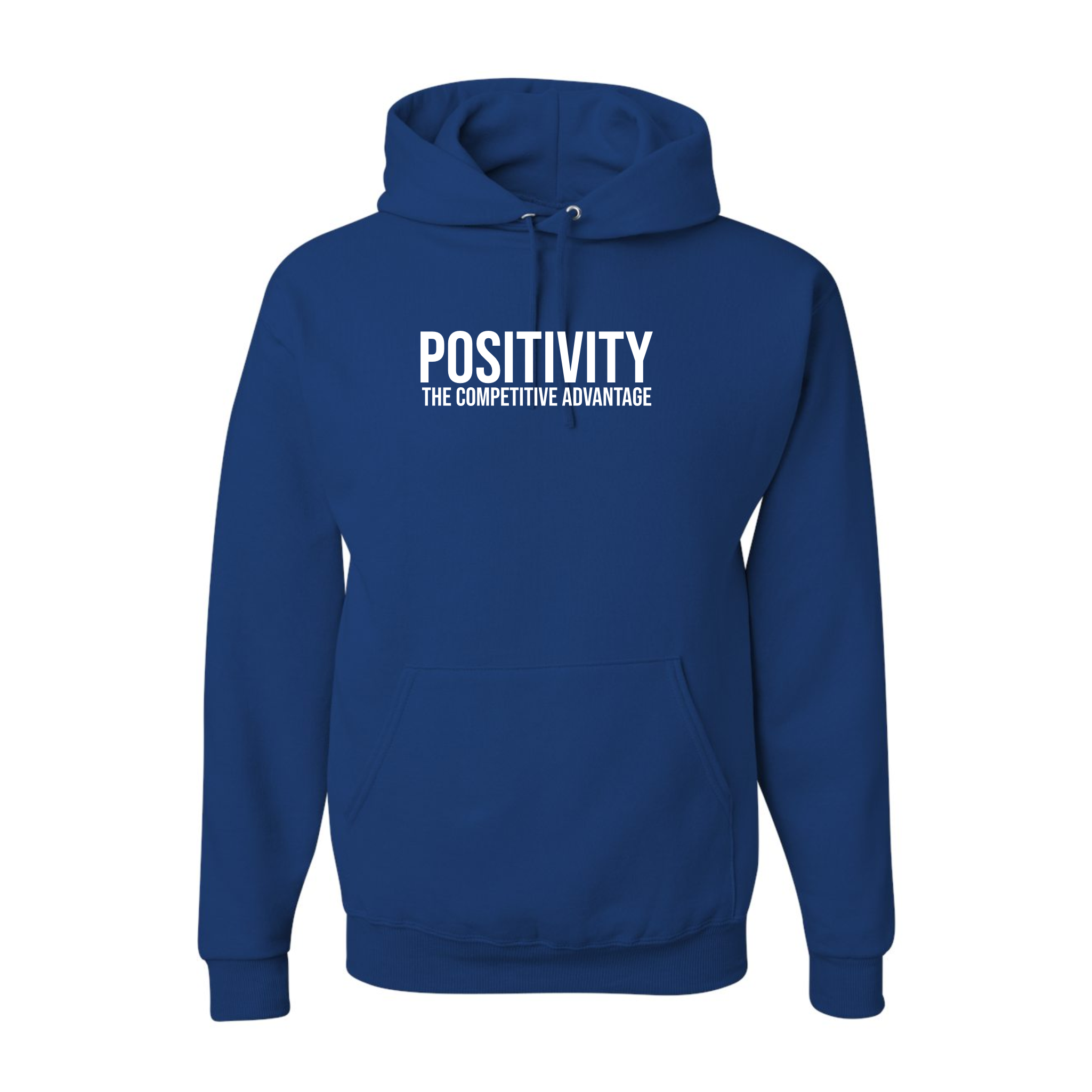 Stay Positive Hoodie | Next Step Brands