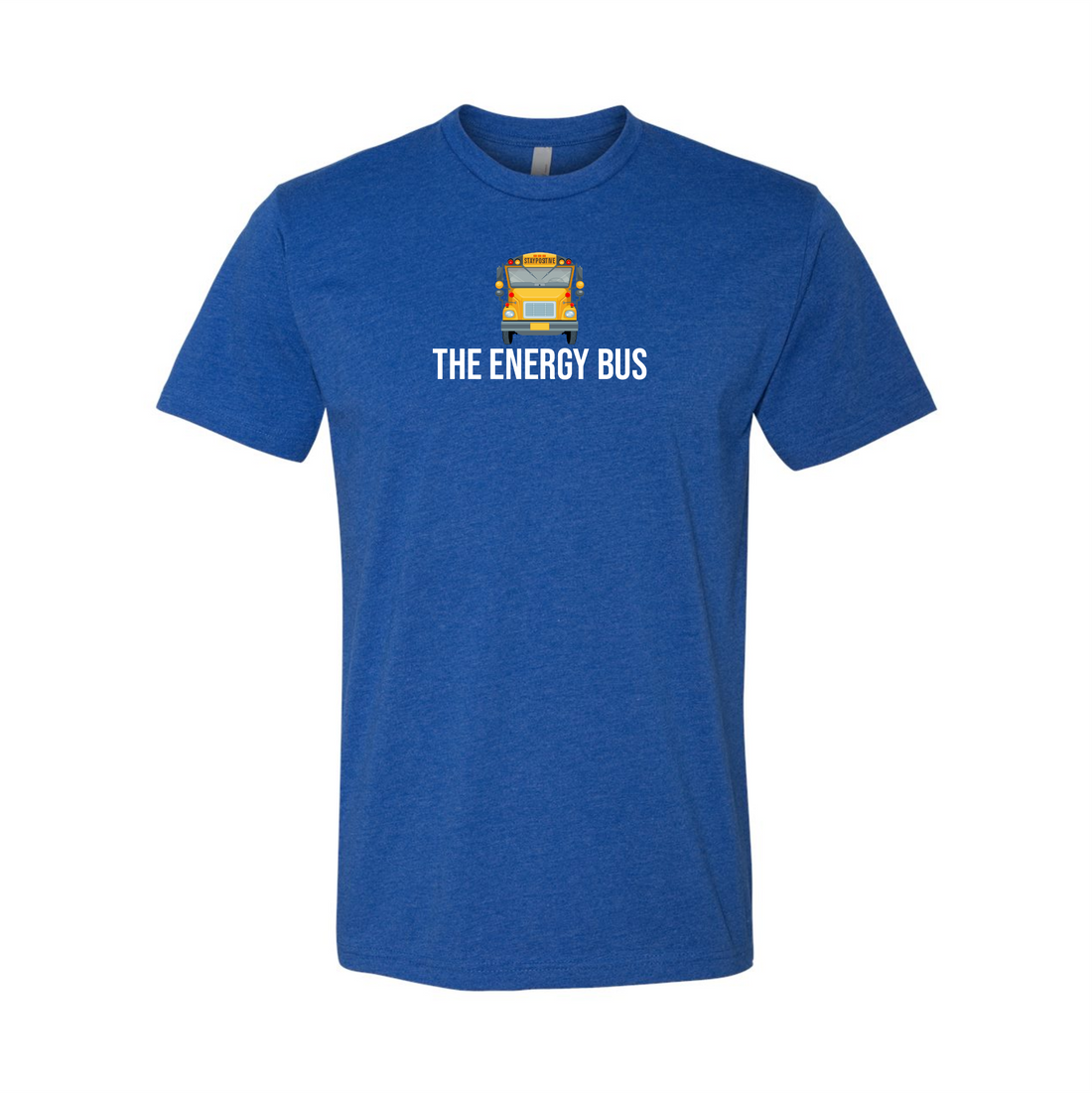 Energy Bus (with Bus) Unisex Fashion Tee