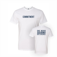 Customizable One Word Next Level T-Shirt